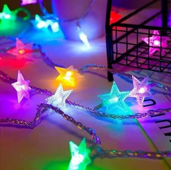 Guirnalda de luces de estrella, 20 luces