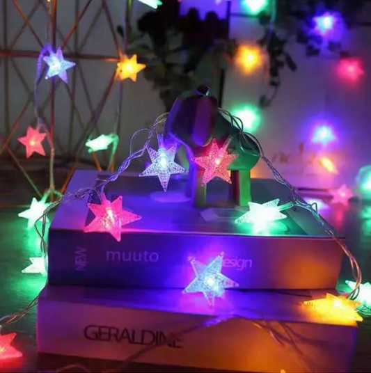 Guirnalda de luces de estrella, 20 luces