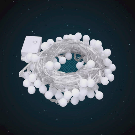Guirnalda Bola Cristal Multicolor 10 M Led
